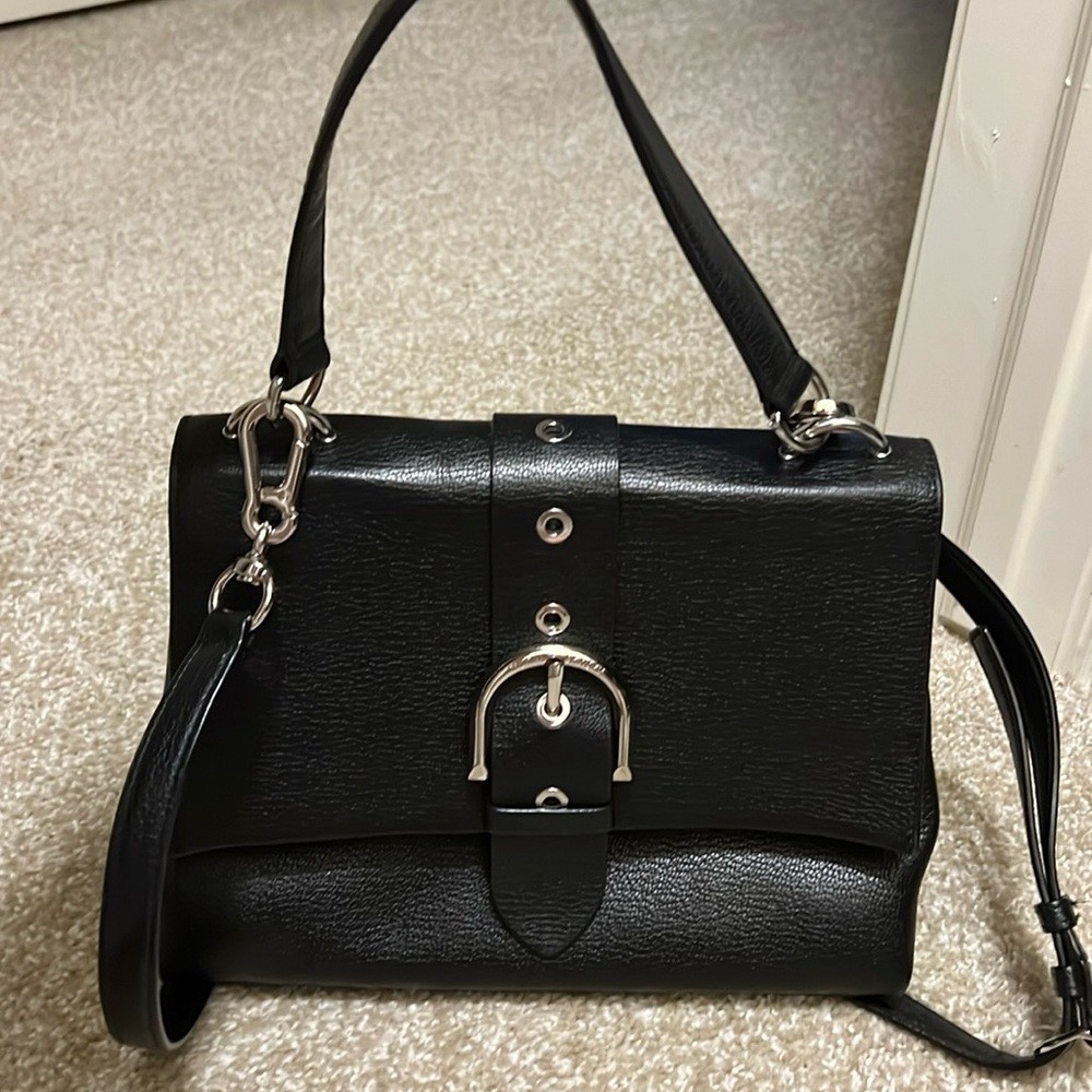 Henri Bendel leather crossbody bag